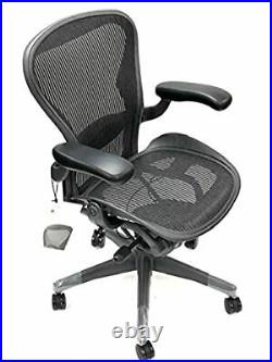 Herman Miller Authentic Classic Fully-Loaded Size C Lumbar Support Aeron Chair