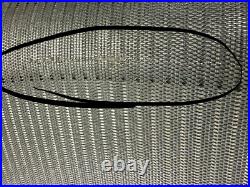 Herman Miller Blemished Size C (large) Carbon Mesh (3d01) Seat Pan