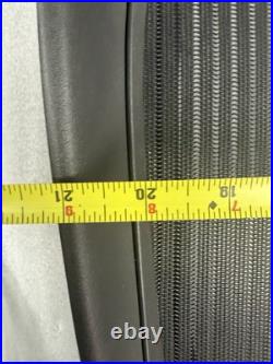 Herman Miller Blemished Size C (large) Carbon Mesh (3d01) Seat Pan