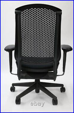 Herman Miller CELLE Office Chair Black Graphite