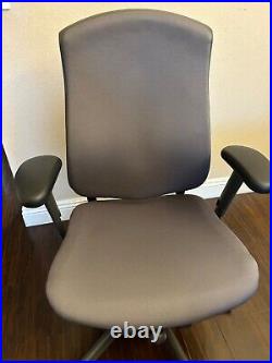 Herman Miller Celle Desk Office Chair Charcoal Black 2008