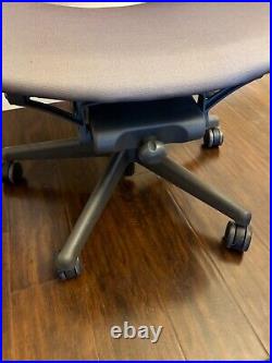 Herman Miller Celle Desk Office Chair Charcoal Black 2008