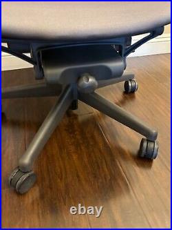 Herman Miller Celle Desk Office Chair Charcoal Black 2008