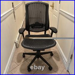 Herman Miller Celle Office Chair Fully Loaded Adjustable Arms Lumbar Free Ship