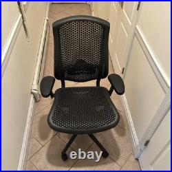 Herman Miller Celle Office Chair Fully Loaded Adjustable Arms Lumbar Free Ship