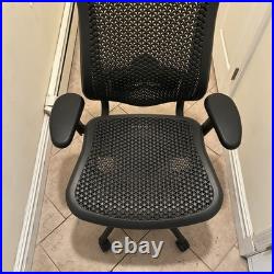 Herman Miller Celle Office Chair Fully Loaded Adjustable Arms Lumbar Free Ship