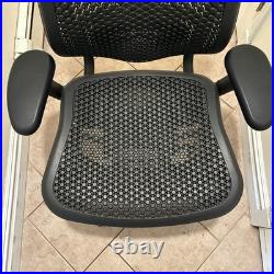 Herman Miller Celle Office Chair Fully Loaded Adjustable Arms Lumbar Free Ship