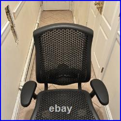 Herman Miller Celle Office Chair Fully Loaded Adjustable Arms Lumbar Free Ship