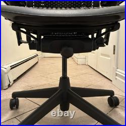 Herman Miller Celle Office Chair Fully Loaded Adjustable Arms Lumbar Free Ship