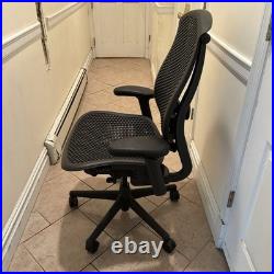 Herman Miller Celle Office Chair Fully Loaded Adjustable Arms Lumbar Free Ship