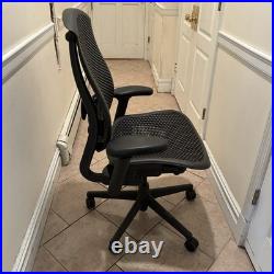 Herman Miller Celle Office Chair Fully Loaded Adjustable Arms Lumbar Free Ship