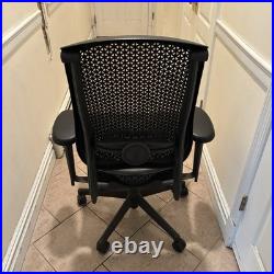 Herman Miller Celle Office Chair Fully Loaded Adjustable Arms Lumbar Free Ship