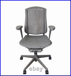 Herman Miller Celle Office Chair Gray Full Loaded Version