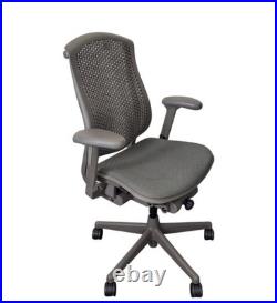 Herman Miller Celle Office Chair Gray Full Loaded Version
