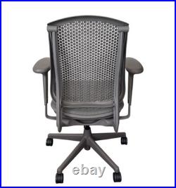 Herman Miller Celle Office Chair Gray Full Loaded Version