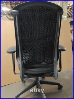 Herman Miller Celle Office Desk Chair Black grey Grey Fabric BASIC Chair