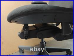 Herman Miller Celle Office Desk Chair Black grey Grey Fabric BASIC Chair