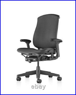 Herman Miller Celle Office Desk Chair Fully Loaded with lumbar back support