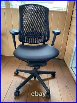 Herman Miller Celle Office Desk Chair With Adjustable Lumber Support
