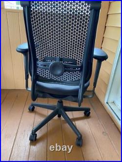 Herman Miller Celle Office Desk Chair With Adjustable Lumber Support