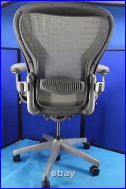 Herman Miller Classic Aeron AE113AWC Office Chair C
