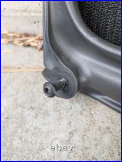 Herman Miller Classic Aeron Back Frame Mesh Replacement Size B OEM Lumbar Screws