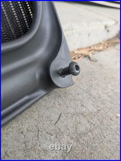 Herman Miller Classic Aeron Back Frame Mesh Replacement Size B OEM Lumbar Screws