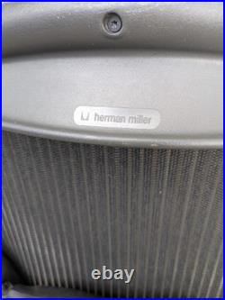 Herman Miller Classic Aeron Back Frame Mesh Replacement Size B OEM Lumbar Screws