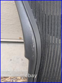 Herman Miller Classic Aeron Back Frame Mesh Replacement Size B OEM Lumbar Screws