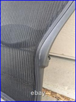 Herman Miller Classic Aeron Back Frame Mesh Replacement Size B OEM Lumbar Screws