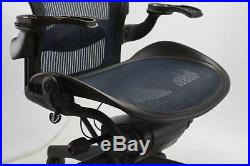 Herman Miller Classic Aeron Chair B Size Adjustable Lumbar READ DESCRIPTION