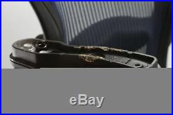 Herman Miller Classic Aeron Chair B Size Adjustable Lumbar READ DESCRIPTION