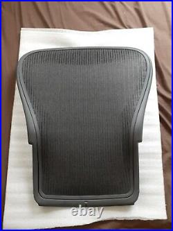 Herman Miller Classic Aeron Chair BackRest Size C Graphite OEM