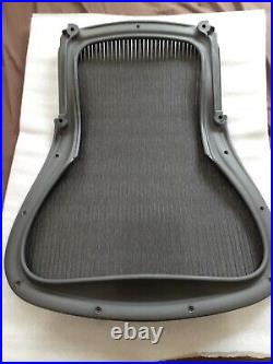 Herman Miller Classic Aeron Chair BackRest Size C Graphite OEM
