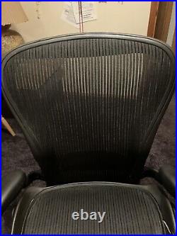 Herman Miller Classic Aeron Chair Back Frame Only Size B withLumbar Pad