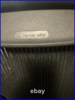 Herman Miller Classic Aeron Chair Back Frame Only Size B withLumbar Pad