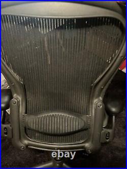 Herman Miller Classic Aeron Chair Back Frame Only Size B withLumbar Pad