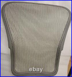 Herman Miller Classic Aeron Chair Back Frame Size B Replacement GRAY