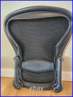 Herman Miller Classic Aeron Chair Back Frame Size B Replacement withLumbar Pad