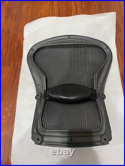Herman Miller Classic Aeron Chair Back Frame Size B Replacement withLumbar Pad