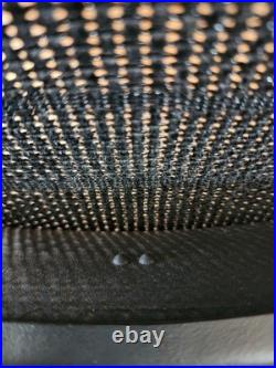 Herman Miller Classic Aeron Chair Back Frame Size B Replacement withLumbar Pad