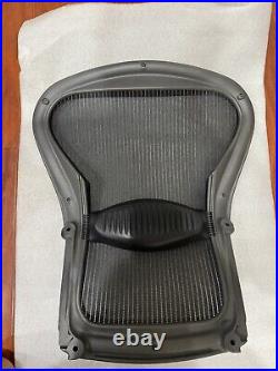 Herman Miller Classic Aeron Chair Back Frame Size B Replacement withLumbar Pad