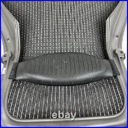 Herman Miller Classic Aeron Chair Back Frame Size B Replacement withLumbar Pad OEM