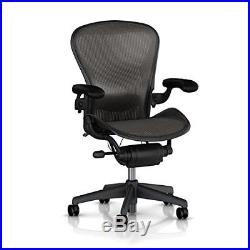 Herman Miller Classic Aeron Chair Fully Adjustable, B size, Adjustable Lumbar