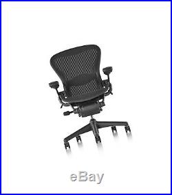 Herman Miller Classic Aeron Chair Fully Adjustable, C size, Adjustable Lumbar