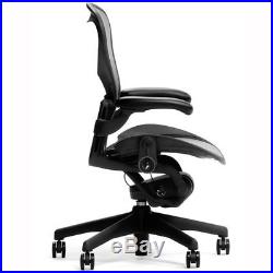 Herman Miller Classic Aeron Chair Fully Adjustable, Size B, PostureFit