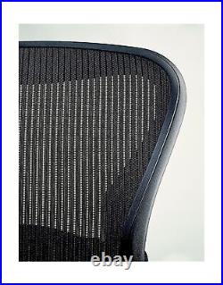 Herman Miller Classic Aeron Chair Lumbar Pad Smoke Size B