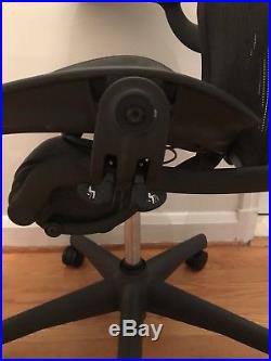 Herman Miller Classic Aeron Chair PostureFit Support (Medium) N0/Shipping