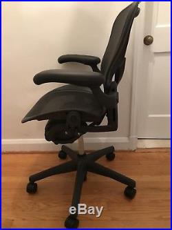 Herman Miller Classic Aeron Chair PostureFit Support (Medium) N0/Shipping