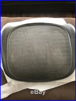 Herman Miller Classic Aeron Chair Seat Frame Pan B Size Replacement Used